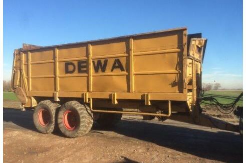 Silagewagen Dewa