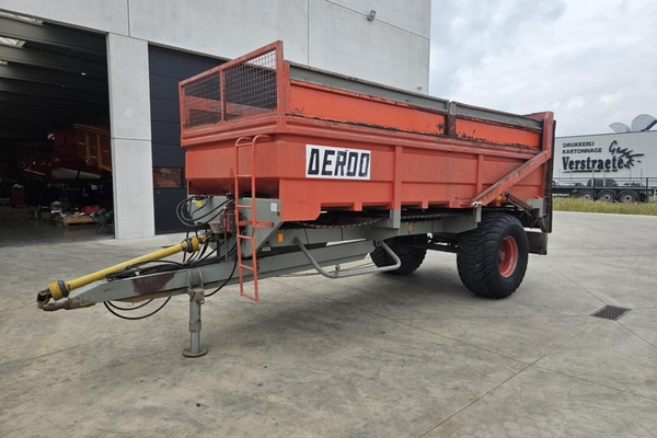Deroo mestwagen